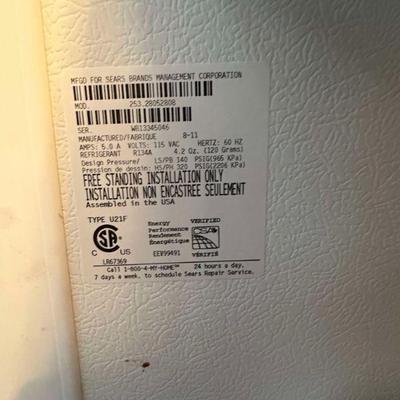 freezer info