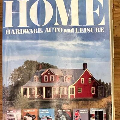 1989 sears hardware/home catalog 