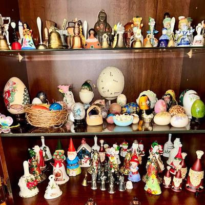 Many Bells, eggs