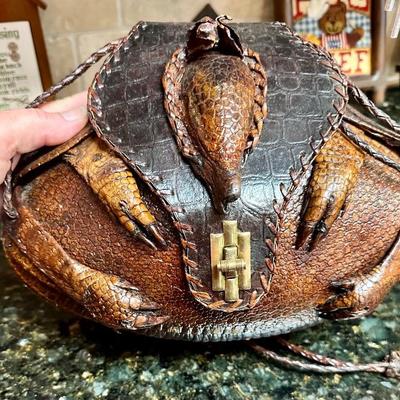 Armadillo purse