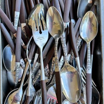Vintage flatware