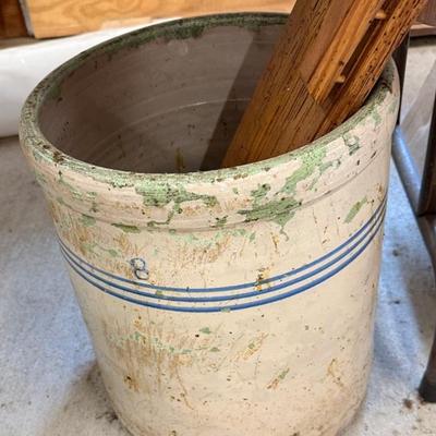 8 gallon crock