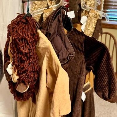 Costumes children’s and adults