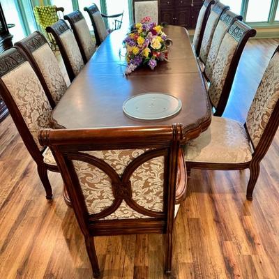 Dining table that seats 12