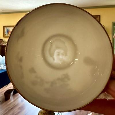 Geisha cup and saucer