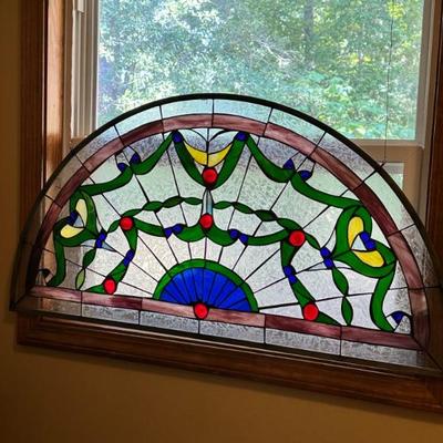 Stained glass window
