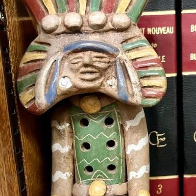 Mayan flute