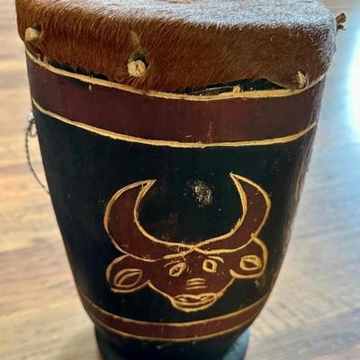 African drum