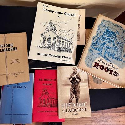 Claiborne parish history