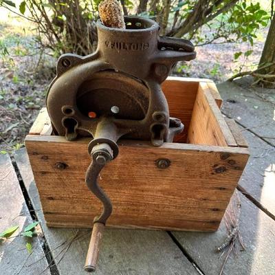 Corn sheller