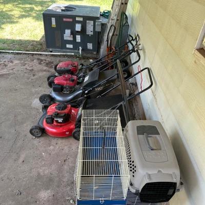 Craftsman lawn mower 
