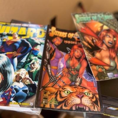 Comic books "Sister O' Mercy."