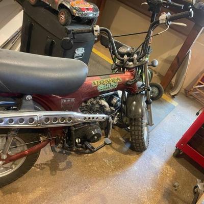Honda 70 - 1976