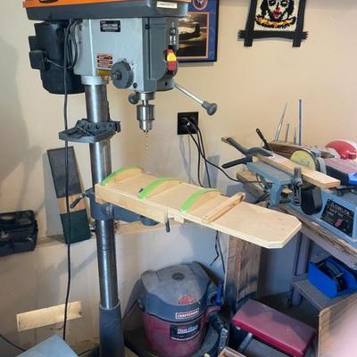 Ridgid drill press