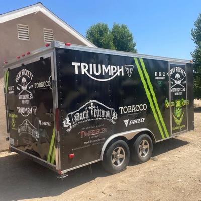 toy hauler...