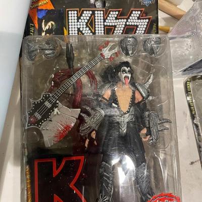 Gene Simmons collectible figurine!