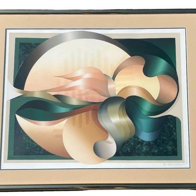 BOBBIE AMUN "Autumnal Glade" Signed Lithograph