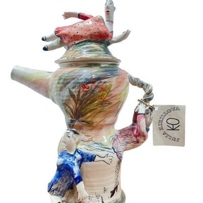 JULIA KIRILLOVA Sculptural Teapot