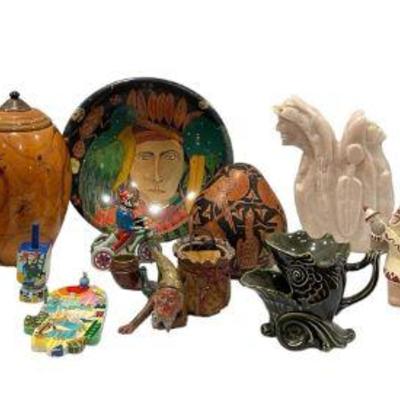 An Assortment of Ethnic, Cultural, Native American Articles