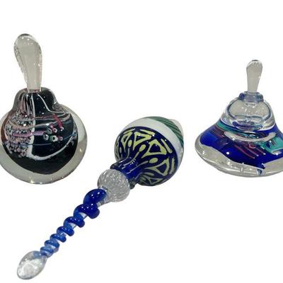 Collection Post Modern Art Glass Perfume Bottles, PETER PATTERSON