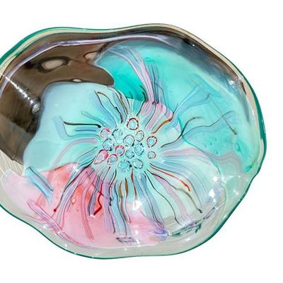 Large MURANO Millefiori Art Glass Bowl