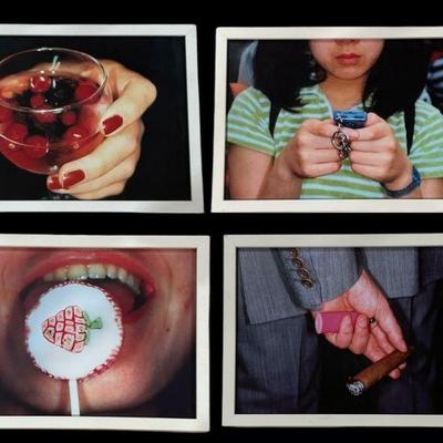 Four Modern Editorial Photographs