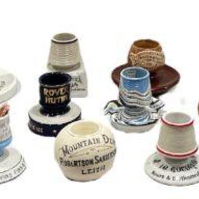 Collection Vintage French Advertisement Match Strikers, Match Holders