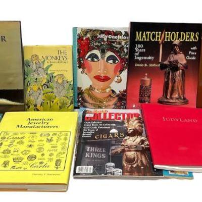 Collection Artists, Collectibles, Informational and Coffee Table Books
