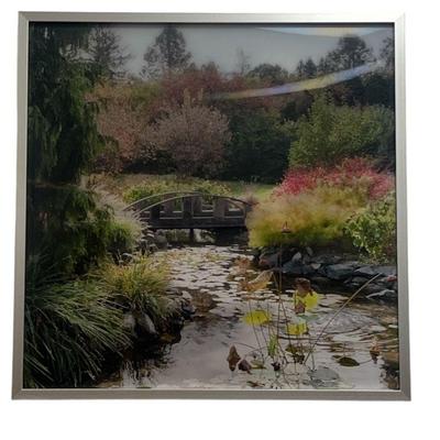 MICHAEL BROWN "Klehm Bridge" Optical Illusion Artwork