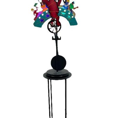 FREDERICK PRESCOTT "Circus Bear" Kinetic Sculpture