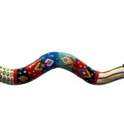 Native American Folk Art Arrow Wall Sculpture