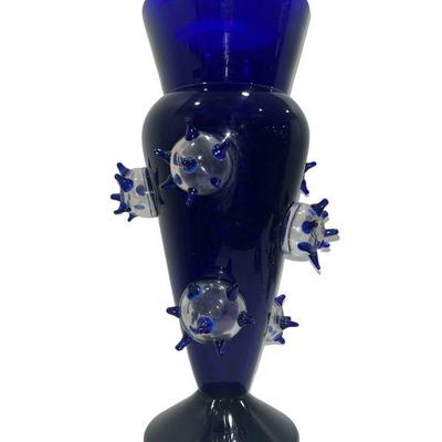 DAVID PALTERER Riflessioni Sputnik Art Glass Vase