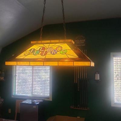 Billiards Lamp