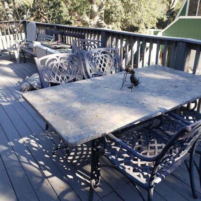 Patio set
