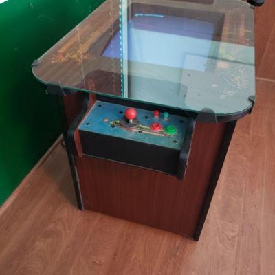 Vintage MS Pacman Console table  $2400
