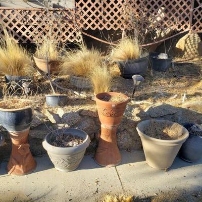 More pots