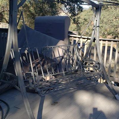 Patio swing