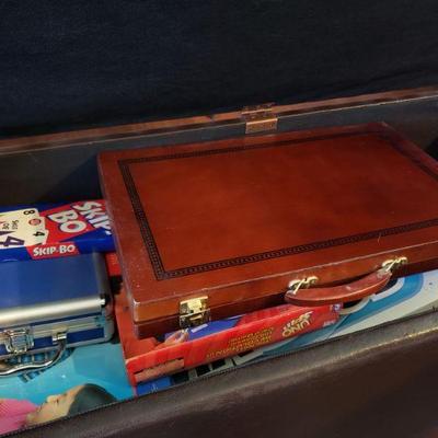 Chest of games