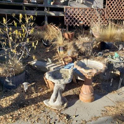 Birdbaths