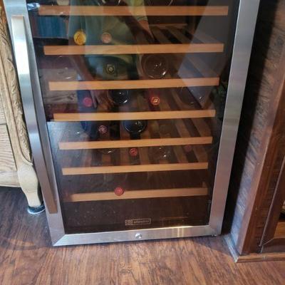Wine fridge