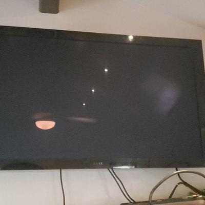 72" Wall mount TV