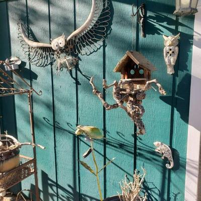 Outdoor Wall Art