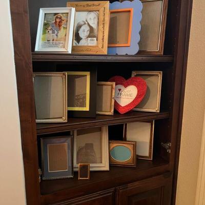 Picture frames galore