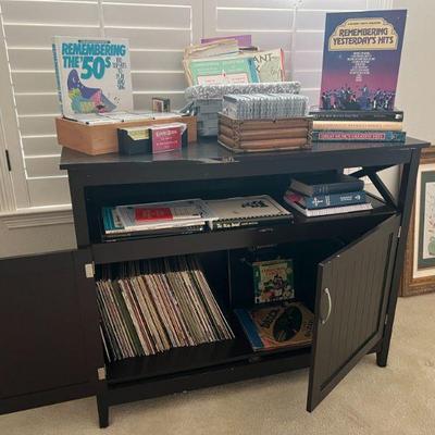 Albums, CDs and Cassettes