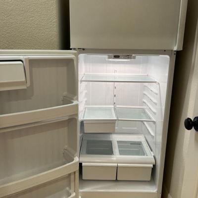 GE Top Freeze Refrigerator (Model GTH18EBT2RWW) - $150