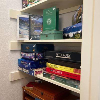 Lots of games and puzzles