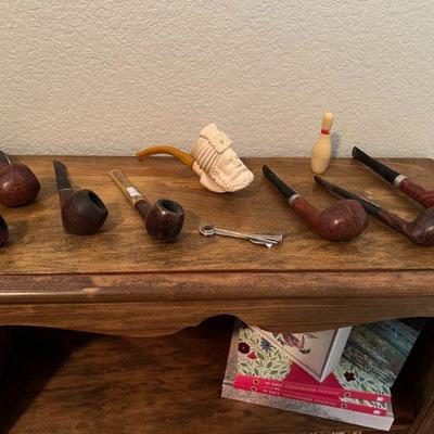 Amazing pipe collection!