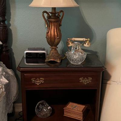 Ethan Allen "Georgian Ct" cherry nightstand (set of 2) - $125 each