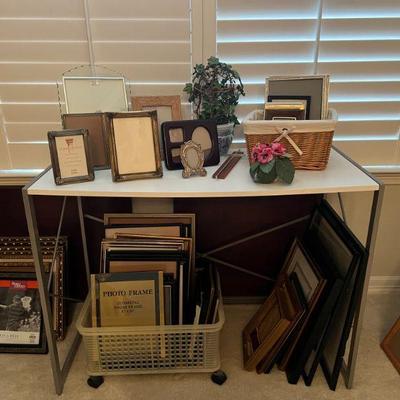 Assorted picture frames