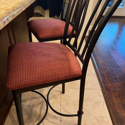 Wrought Iron Barstools - $55 each